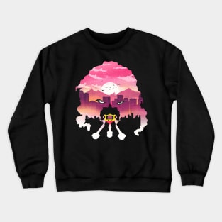 Krang Night Crewneck Sweatshirt